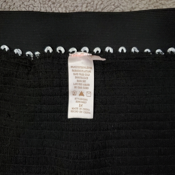 Sequin Mini Skirt - Picture 3 of 3